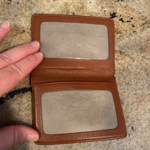 LOUIS VUITTON ID CARD HOLDER w/COA - Picture 2 of 11
